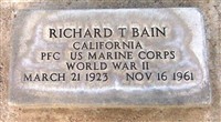 Richard Thomas Bain on Sysoon