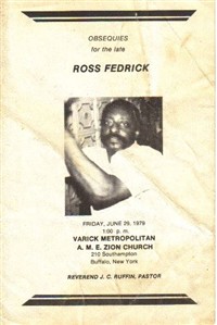 Ross Fedrick on Sysoon