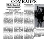 Sheldon Herman Ramsdell on Sysoon