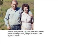 Warren Meade on Sysoon