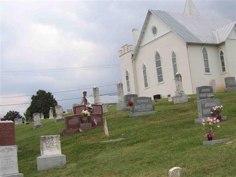 Greenville United Methodist Church Cemetery, Directory 78101 Sysoon