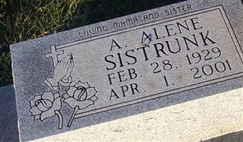 A Alene Sistrunk A Alene Sistrunk