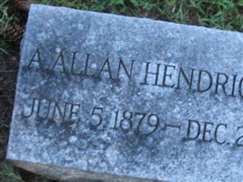 A Allan Hendrickson A Allan Hendrickson