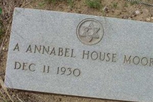 A Annabel House Moore A Annabel House Moore
