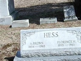 A. Brown Hess A. Brown Hess