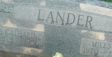 a Catharine Lander