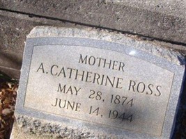 A. Catherine Ross A. Catherine Ross