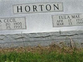 A. Cecil Horton A. Cecil Horton