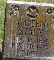 A. Cicero Stacy