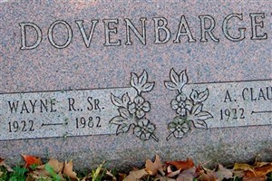 A Claudine Dovenbarger A Claudine Dovenbarger