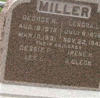 A. Cleon Miller A. Cleon Miller
