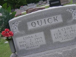 A. Clive Quick