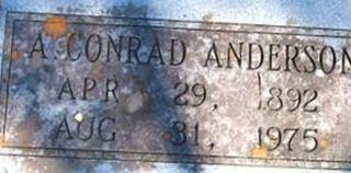 A Conrad Anderson