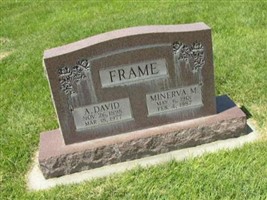 A. David Frame A. David Frame