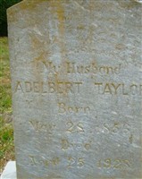 A. Delbert Taylor A. Delbert Taylor