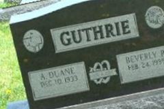 A. Duane Guthrie