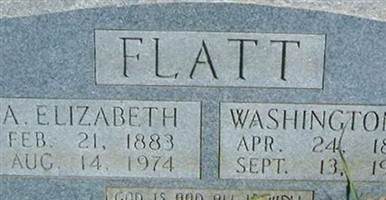 A. Elizabeth Flatt