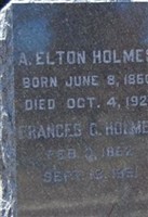 A. Elton Holmes A. Elton Holmes