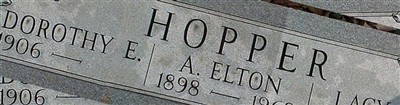 A. Elton Hopper