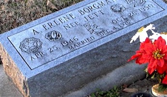 A. Erlene Jett Borgmann A. Erlene Jett Borgmann