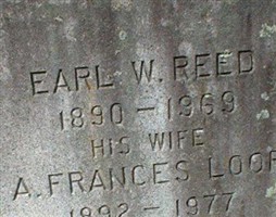 A. Frances Loop Reed A. Frances Loop Reed