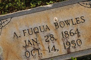 A. Fuqua Bowles