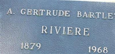 A Gertrude Bartlett Riviere