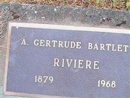 A Gertrude Bartlett Riviere