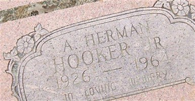 A. Herman Hooker, Jr A. Herman Hooker, Jr