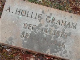 A Hollie Graham, Sr A Hollie Graham, Sr
