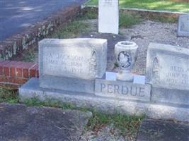 A. Jackson Perdue