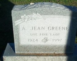A. Jean Greene A. Jean Greene
