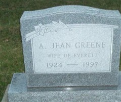 A. Jean Greene A. Jean Greene