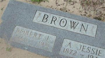 A. Jessie Brown