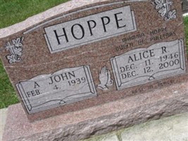 A John Hoppe A John Hoppe