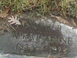 A. Katherine Burkhardt