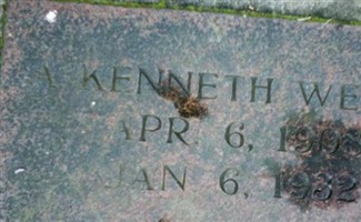 A. Kenneth Weeks A. Kenneth Weeks