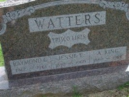 A. King Watters A. King Watters