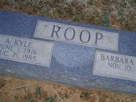 A Kyle Roop