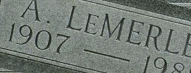 A. LeMerle Trader A. LeMerle Trader