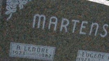 A Lenore Martens