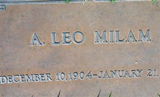 A. Leo Milam