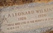 A. Leonard Wilkins