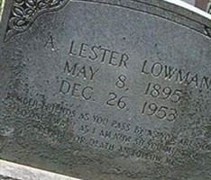 A. Lester Lowman
