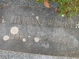 A. Lillian Walker