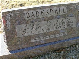 A Lonza Barksdale