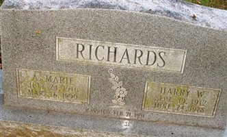 A Marie Richards