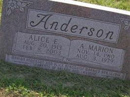 A. Marion Anderson