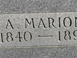 A. Marion Jeffcoat