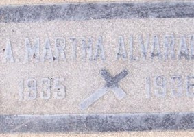 A. Martha Alvarado